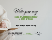 Write Your Way |  Vă invităm la o seară de journaling ghidat și scris de mână pentru claritate și planificare