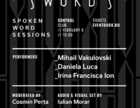 SWORDS – Spoken Word Sessions revine cu sezonul 4: primul episod, pe 8 februarie, la Control Club