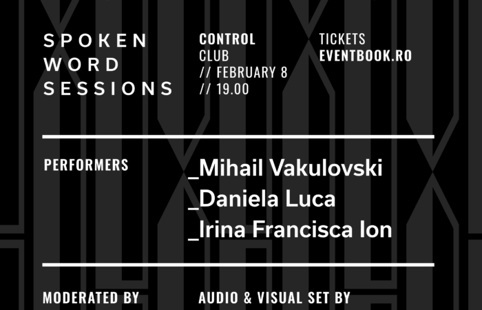 SWORDS – Spoken Word Sessions revine cu sezonul 4: primul episod, pe 8 februarie, la Control Club