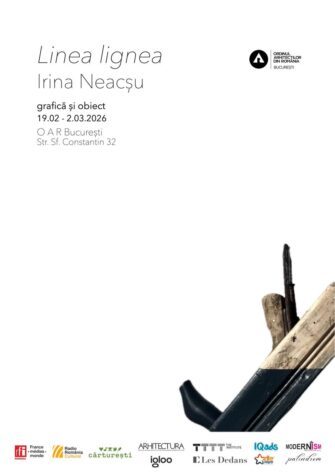 Vernisajul expoziției „Linea lignea” / interviu cu Irina Neacșu: Pentru mine, detaliul este scara de măsură a lumii