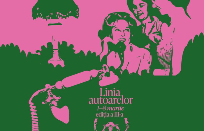 Linia autoarelor – ediția a III-a. Literatură scrisă de femei și citită la telefon în perioada 1-8 martie