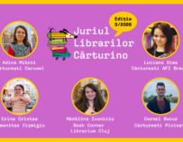 Juriul librarilor la a treia ediție a Premiilor Cărturino