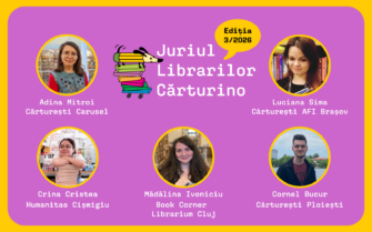 Juriul librarilor la a treia ediție a Premiilor Cărturino