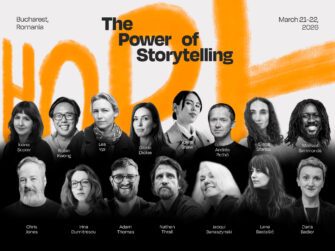 Despre speranță și puterea poveștilor, la The Power of Storytelling 2026