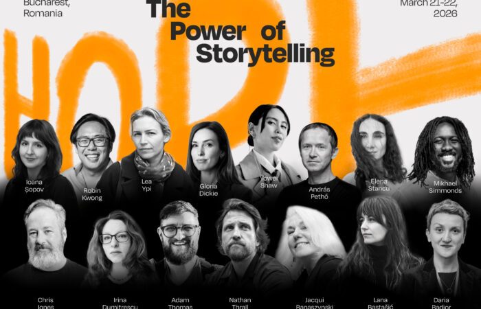 Despre speranță și puterea poveștilor, la The Power of Storytelling 2026