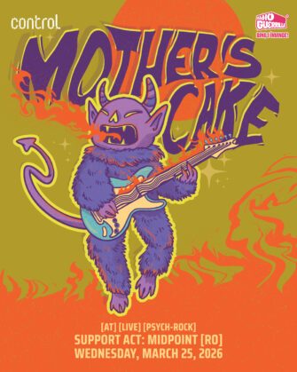 Rockerii austrieci Mother’s Cake revin la București!