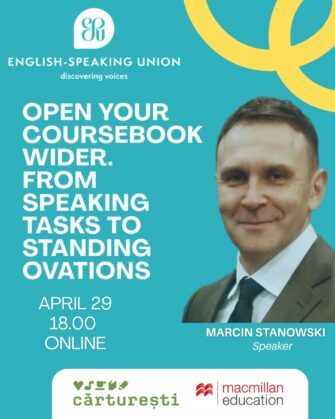 From Speaking Tasks to Standing Ovations – with Macmillan Education