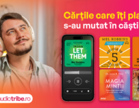 Cărțile preferate de la editura Trei, pe AudioTribe.ro