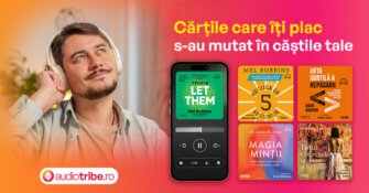 Cărțile preferate de la editura Trei, pe AudioTribe.ro