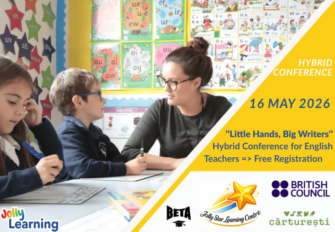 Little Hands, Big Writers – A Playful Journey from Sounds to Stories