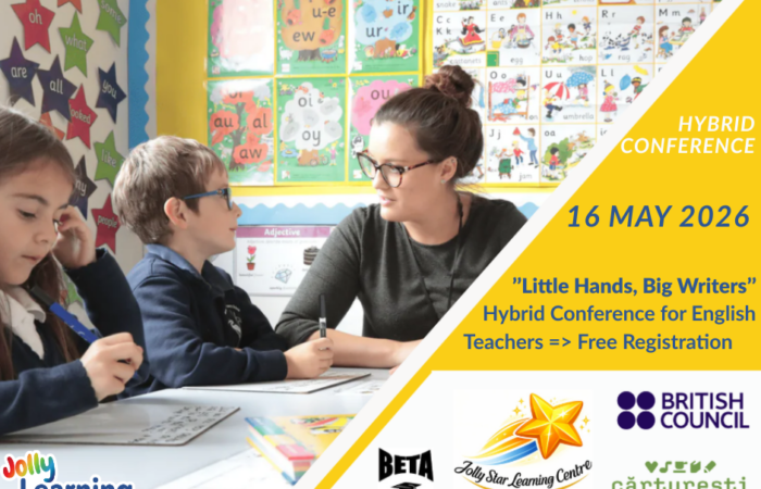 Little Hands, Big Writers – A Playful Journey from Sounds to Stories