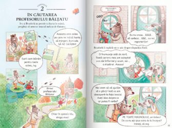 Agava, curajul și mierea: Ivy și Bearlock Holmes. Neobișnuitul caz al florii dispărute de Kristyna Litten