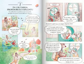 Agava, curajul și mierea: Ivy și Bearlock Holmes. Neobișnuitul caz al florii dispărute de Kristyna Litten