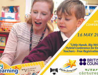 Little Hands, Big Writers – Jolly Exchange Romania