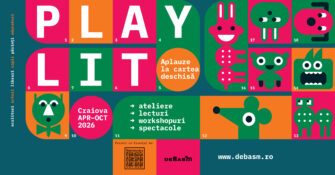 PlayLIT 2026: „Aplauze la cartea deschisă” aduce magia literaturii contemporane pentru copii la Craiova