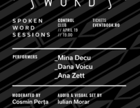 SWORDS – Spoken Word Sessions S4E3: Mina Decu, Dana Voicu, Ana Zett