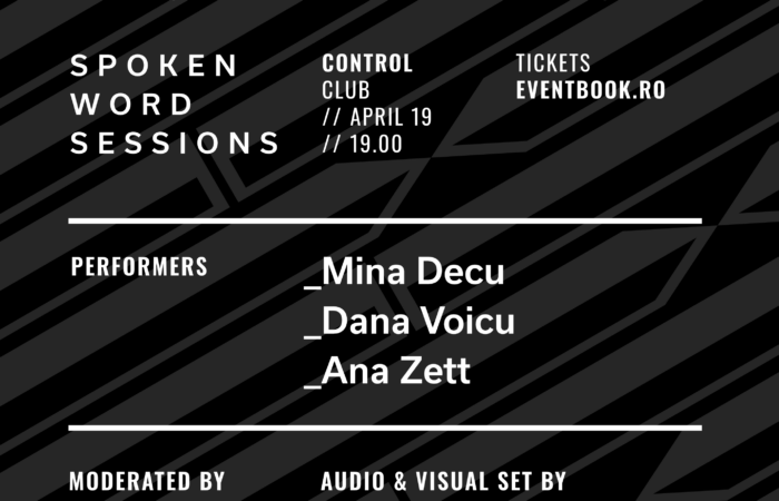 SWORDS – Spoken Word Sessions S4E3: Mina Decu, Dana Voicu, Ana Zett