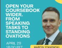 From Speaking Tasks to Standing Ovations – with Macmillan Education