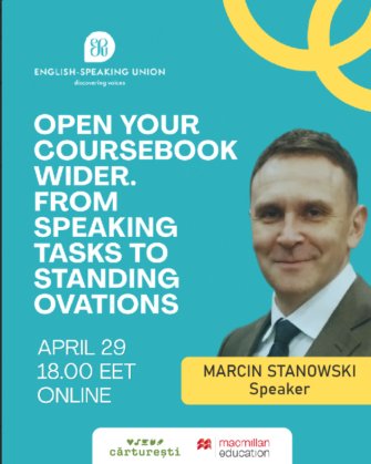 From Speaking Tasks to Standing Ovations – with Macmillan Education