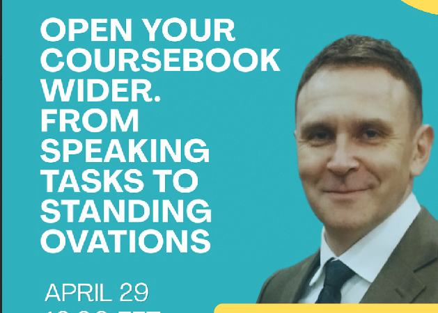 From Speaking Tasks to Standing Ovations – with Macmillan Education