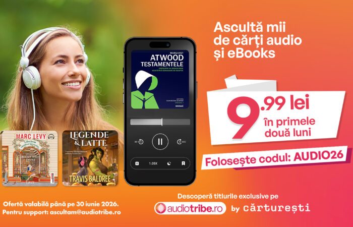 AudioTribe: Biblioteca ta audio de buzunar, acum la un preț special