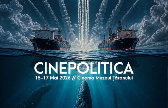 CINEPOLITICA revine la București între 15 și 17 mai, la Cinema Muzeul Țăranului