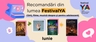🌈 Recomandări din lumea FestivalYA (Cărți, filme, muzică & jocuri video despre și pentru adolescenți) – Iunie 2026 📚