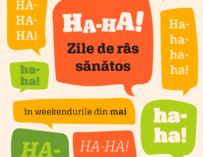 HaHa. Zile de râs sănătos la Cărturești Verona & Modul