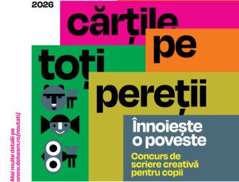 Concursul „Înnoiește o poveste”  inaugurează proiectul cultural „Cu cărțile pe toți pereții”