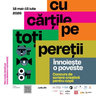 Concursul „Înnoiește o poveste”  inaugurează proiectul cultural „Cu cărțile pe toți pereții”