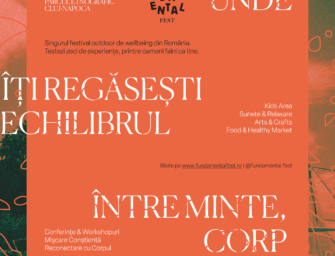 FundaMental Fest 2026 anunță programul complet: 42 de workshopuri, peste 70 de activități și facilitatori din 6 țări