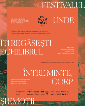 FundaMental Fest 2026 anunță programul complet: 42 de workshopuri, peste 70 de activități și facilitatori din 6 țări