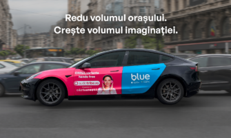 Blue și AudioTribe transformă timpul petrecut pe drum în timp pentru tine