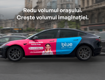 Blue și AudioTribe transformă timpul petrecut pe drum în timp pentru tine