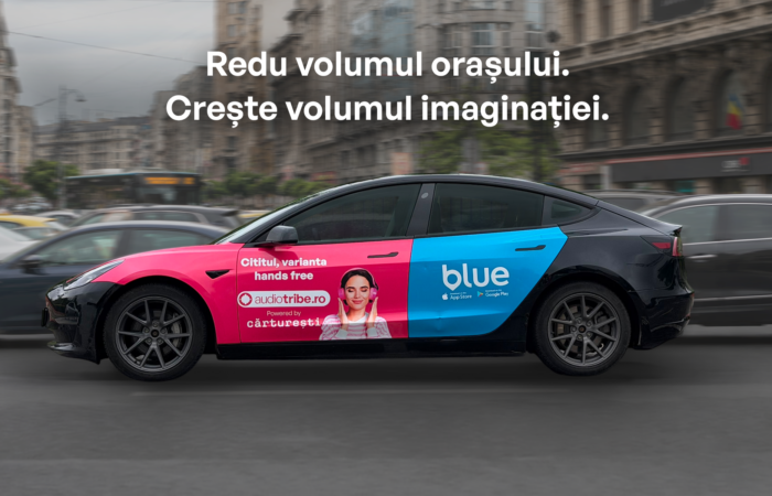 Blue și AudioTribe transformă timpul petrecut pe drum în timp pentru tine