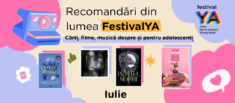 ⛰️ Recomandări din lumea FestivalYA (Cărți, filme, muzică & jocuri video despre și pentru adolescenți) – Iulie 2026 🏖️