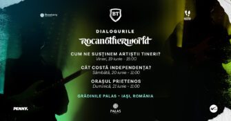 Iași | Dialogurile Rocanotherworld 2026: trei conversații esențiale