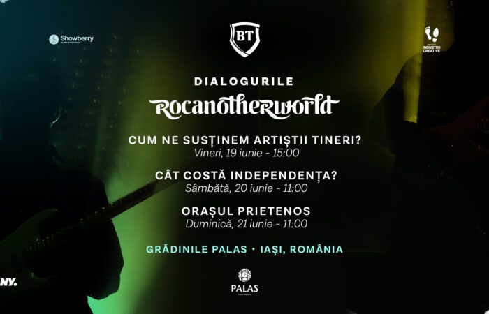 Iași | Dialogurile Rocanotherworld 2026: trei conversații esențiale