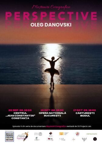 Patrimoniul artistic al lui Oleg Danovski și povestea primului teatru de balet din România în noul documentar „Moșteniri coregrafice: Perspective”