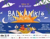 Balkanik Festival #13 | între 28 și 30 august, în Parcul Tei din București
