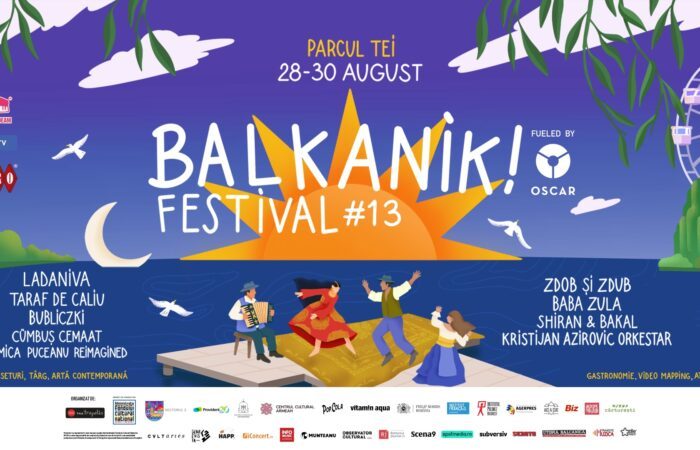 Balkanik Festival #13 | între 28 și 30 august, în Parcul Tei din București