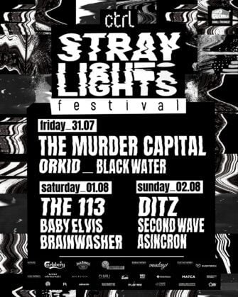 Stray Lights Festival | între 31 iulie și 2 august, în București, la Control Club
